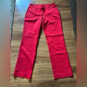 Apt 9 red pants - size 4